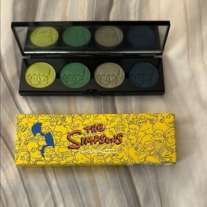 MAC Cosmetics The Simpsons Eyeshadow Palette That Trillion Dollar Look Quad NIB